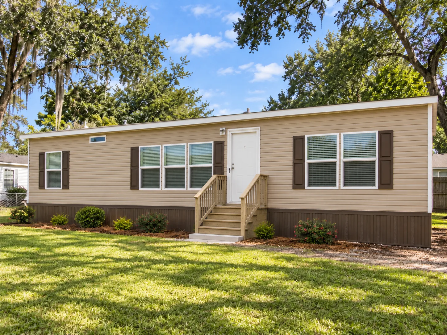 The Burton Double Wide home by Southern Homes for sale at Gulf South Homes in Houma, Louisiana